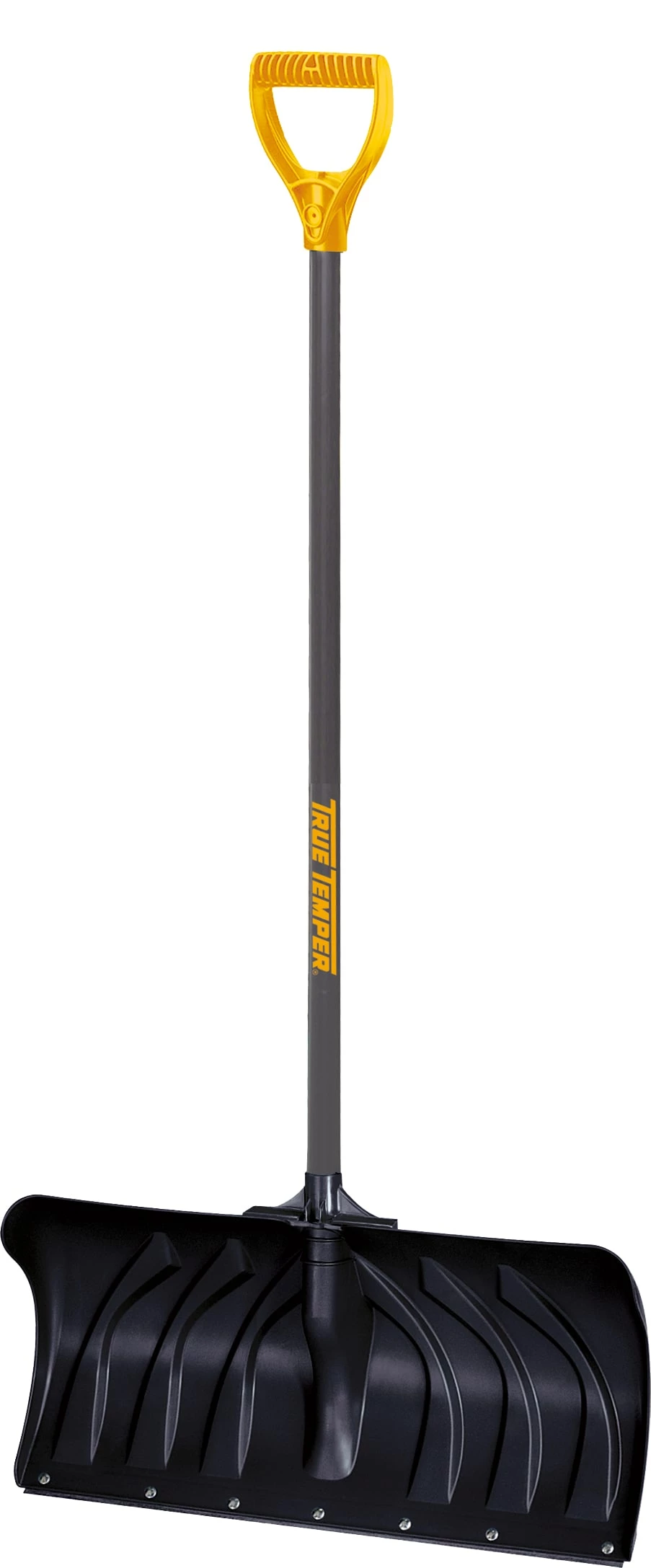 True Temper Lawn & Garden Hand Tools 24-in Poly Snow Shovel with 36-in Steel Handle 1 True Temper Lawn & Garden Hand Tools 24-in Poly Snow Shovel with 36-in Steel Handle
