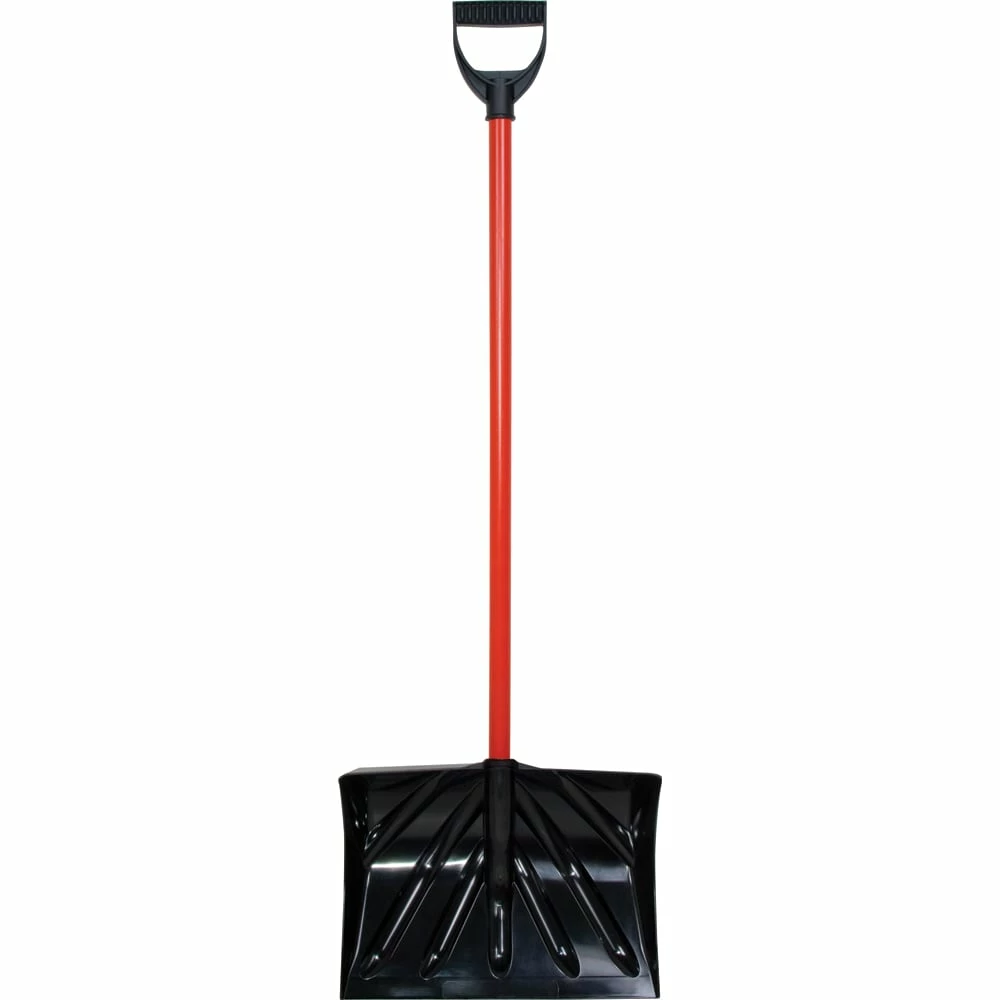 True Temper Lawn & Garden Hand Tools 16-in Poly Snow Shovel with 36-in Steel Handle 1 True Temper Lawn & Garden Hand Tools 16-in Poly Snow Shovel with 36-in Steel Handle