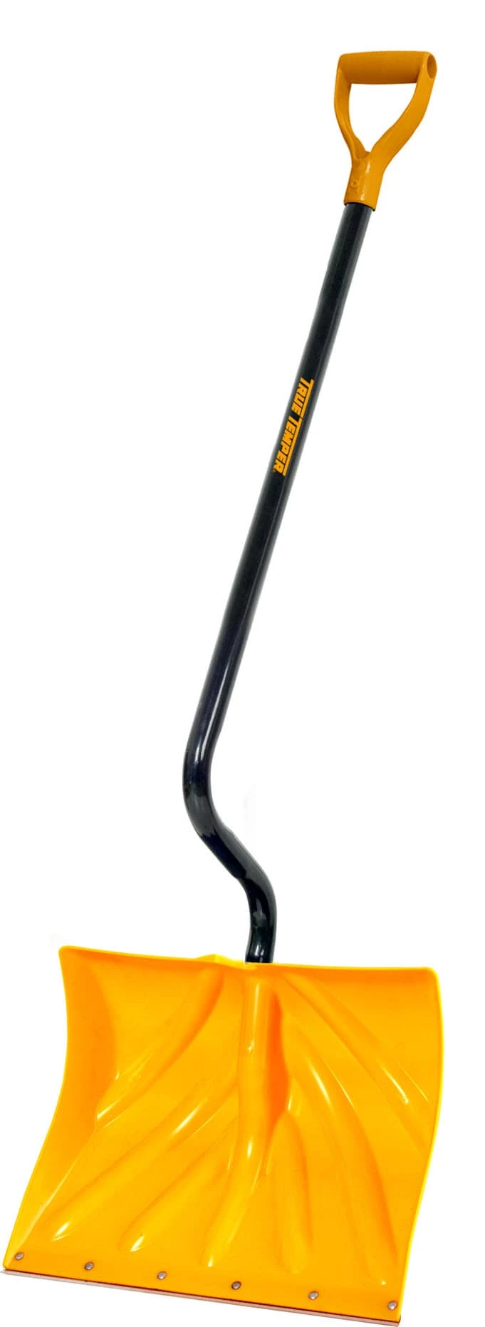 True Temper Lawn & Garden Hand Tools 18-in Poly Snow Shovel with 38-in Steel Handle 1 True Temper Lawn & Garden Hand Tools 18-in Poly Snow Shovel with 38-in Steel Handle