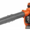 Husqvarna Leaf Blowers 125BVX 28-cc 2-Cycle 170-MPH 470-CFM Handheld Gas Leaf Blower with Vacuum Kit