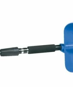 Hopkins Lawn & Garden Hand Tools 9.5-in Plastic Snow Shovel with 30-in Steel Handle