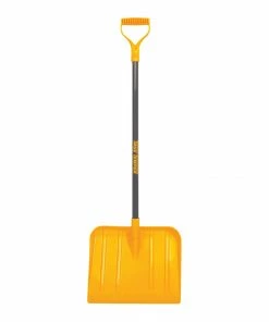 True Temper Lawn & Garden Hand Tools 11-in Poly Snow Shovel with 21-in Poly Handle