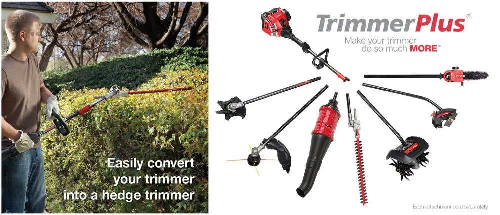 TrimmerPlus Trimmers & Edgers AH721 Hedge Trimmer Attachment 2 TrimmerPlus Trimmers & Edgers AH721 Hedge Trimmer Attachment - Image 2