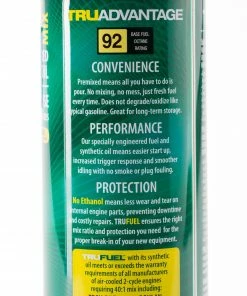 Alternative view of TruFuel Power Equipment Fuel 32-oz 40:1 Ethanol Free Pre-Blended 2-Cycle Fuel