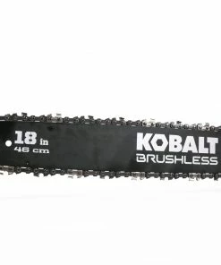 Kobalt Cordless Electric Chainsaws 80-volt Max 18-in Brushless Cordless Electric Chainsaw 2 Ah (Battery & Charger Included) 14 Kobalt Cordless Electric Chainsaws 80-volt Max 18-in Brushless Cordless Electric Chainsaw 2 Ah (Battery & Charger Included) -Lowes Store 05197386 scaled