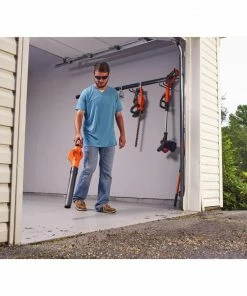 BLACK+DECKER Leaf Blowers POWERBOOST 20-volt Max 100-CFM Handheld Cordless Electric Leaf Blower 2 Ah (Battery & Charger Included) 17 BLACK+DECKER Leaf Blowers POWERBOOST 20-volt Max 100-CFM Handheld Cordless Electric Leaf Blower 2 Ah (Battery & Charger Included) -Lowes Store 05318189
