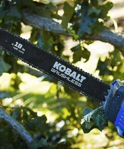 Kobalt Cordless Electric Chainsaws 80-volt Max 18-in Brushless Cordless Electric Chainsaw 2 Ah (Battery & Charger Included) 17 Kobalt Cordless Electric Chainsaws 80-volt Max 18-in Brushless Cordless Electric Chainsaw 2 Ah (Battery & Charger Included) -Lowes Store 05385607 scaled