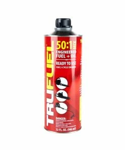 Alternative view of TruFuel Power Equipment Fuel 32-oz 50:1 Ethanol Free Pre-Blended 2-Cycle Fuel