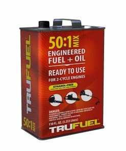 Alternative view of TruFuel Power Equipment Fuel 110-oz 50:1 Ethanol Free Pre-Blended 2-Cycle Fuel