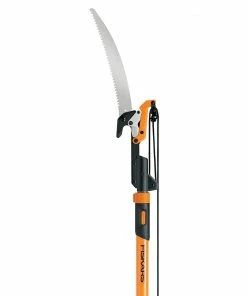 Alternative view of Fiskars Chainsaws & Pole Saws Power-Lever 14-ft Fiberglass Pole Pruner