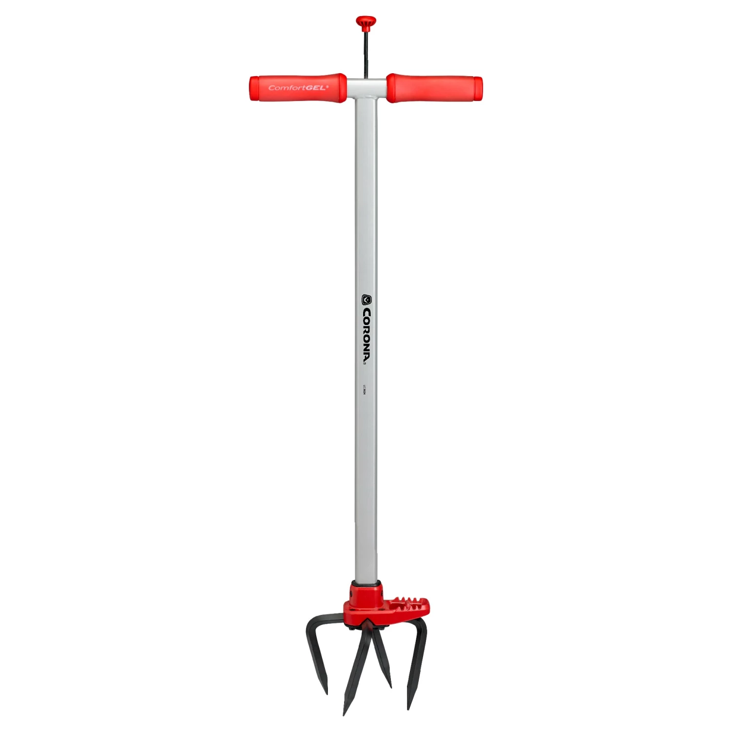 Corona Garden Hand Tools SoilRIPPER 8-in Steel Hand Tiller 1 Corona Garden Hand Tools SoilRIPPER 8-in Steel Hand Tiller