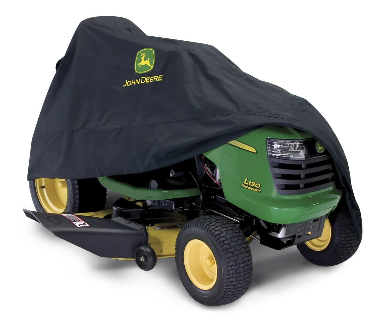John Deere Power Equipment Parts Deluxe Riding Mower Cover 2 John Deere Power Equipment Parts Deluxe Riding Mower Cover - Image 2