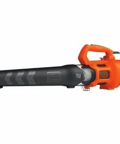 BLACK+DECKER Leaf Blowers 9-Amp 450-CFM 140-MPH Corded Electric Leaf Blower