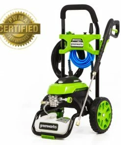 Greenworks Pressure Washers 2000-PSI 1.2-GPM Cold Water Electric Pressure Washer