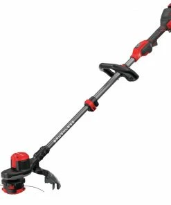 CRAFTSMAN Trimmers & Edgers WEEDWACKER V20 20-Volt Max 13-in Straight Cordless String Trimmer (Battery Included)