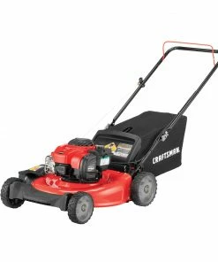 Alternative view of CRAFTSMAN Lawn Mowers M110 140-cc 21-in Gas Push Lawn Mower Briggs & Stratton Engine