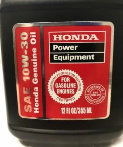 Honda Engine Oil Motor Oil 10W30 12 oz 5 Honda Engine Oil Motor Oil 10W30 12 oz -Lowes Store 09909577