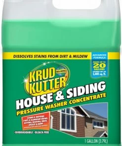 Krud Kutter Pressure Washers 128-oz House and Siding Pressure Washer Cleaner