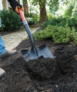 Alternative view of CRAFTSMAN Lawn & Garden Hand Tools 55-in Fiberglass Handle Digging Shovel