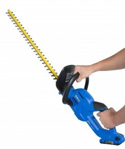 Alternative view of Kobalt Trimmers & Edgers 24-Volt Max 24-in Dual Cordless Electric Hedge Trimmer (1-Battery Included)