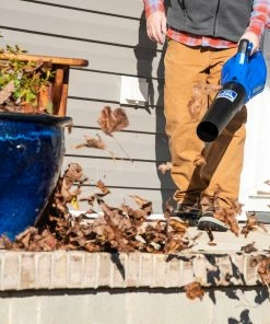 Kobalt Leaf Blowers 40-Volt Max 110-MPH Handheld Cordless Electric Leaf Blower(Battery Not Included) 21 Kobalt Leaf Blowers 40-Volt Max 110-MPH Handheld Cordless Electric Leaf Blower(Battery Not Included) -Lowes Store 10338236