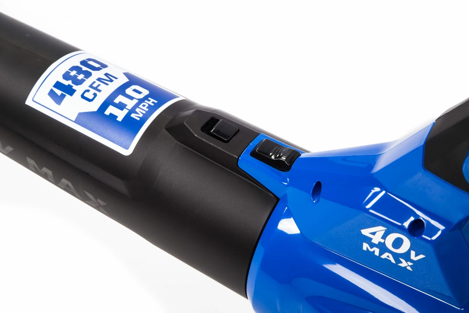 Kobalt Leaf Blowers 40-Volt Max 110-MPH Handheld Cordless Electric Leaf Blower(Battery Not Included) 6 Kobalt Leaf Blowers 40-Volt Max 110-MPH Handheld Cordless Electric Leaf Blower(Battery Not Included) - Image 6
