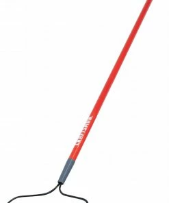 CRAFTSMAN Lawn & Garden Hand Tools 57.25-in L Fiberglass-Handle Welded Steel Garden Rake