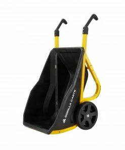 Alternative view of Gorilla Carts Wheelbarrows & Yard Carts 7-cu ft Poly Yard Cart