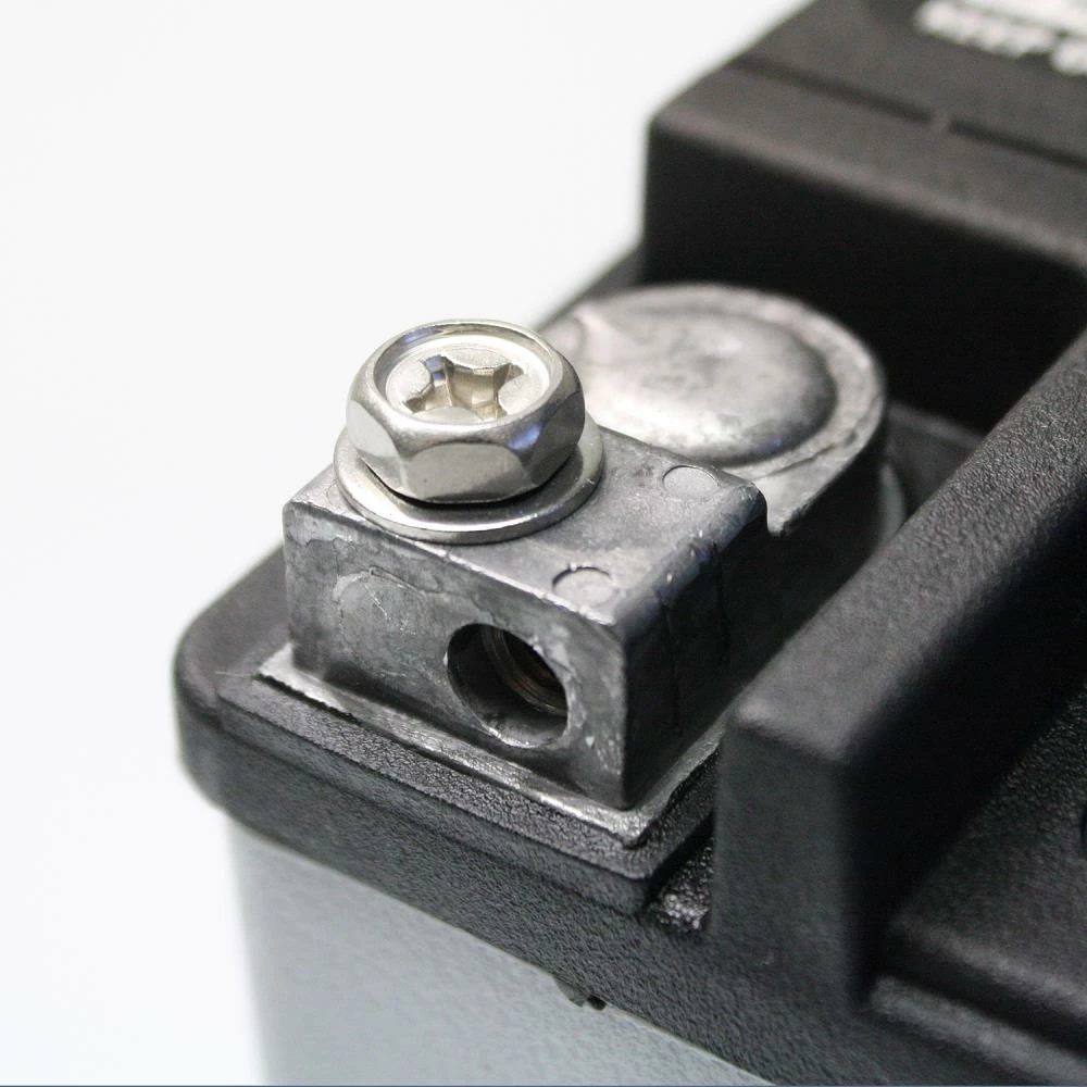 Deka Power Equipment Parts 12-Volt Motorcycle Battery 3 Deka Power Equipment Parts 12-Volt Motorcycle Battery - Image 3