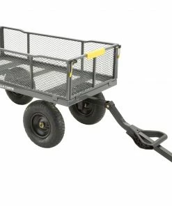 Gorilla Carts Wheelbarrows & Yard Carts 6-cu ft Steel Yard Cart 15 Gorilla Carts Wheelbarrows & Yard Carts 6-cu ft Steel Yard Cart -Lowes Store 10607777 scaled