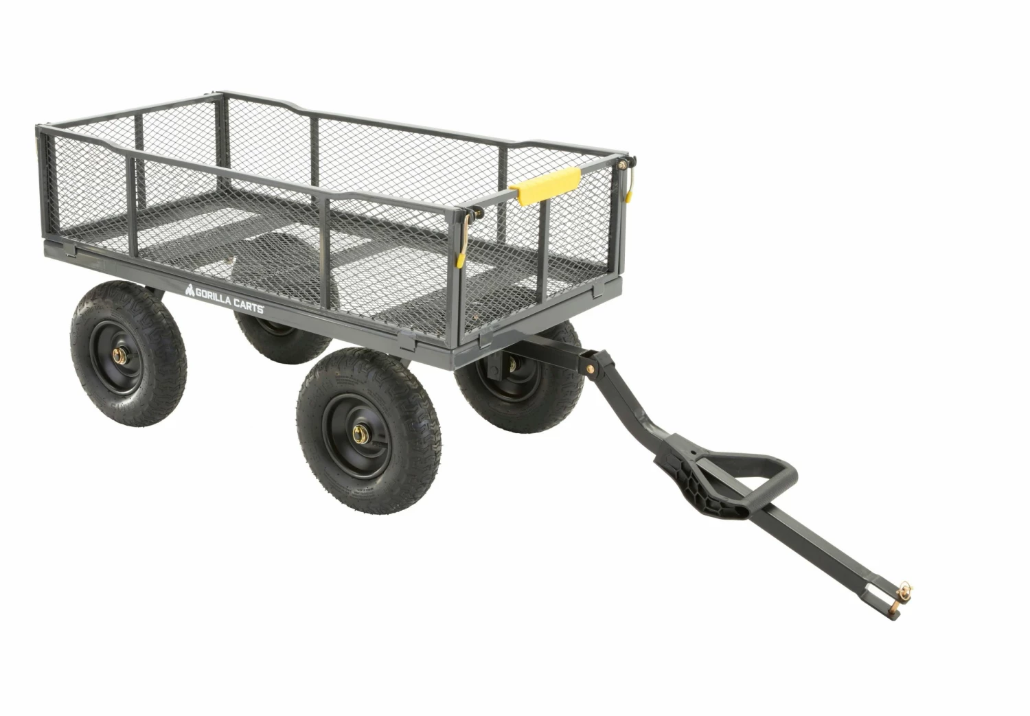 Gorilla Carts Wheelbarrows & Yard Carts 6-cu ft Steel Yard Cart 5 Gorilla Carts Wheelbarrows & Yard Carts 6-cu ft Steel Yard Cart - Image 5