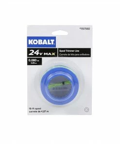 Kobalt String Trimmer Line 16-ft Spool 0.08-in Spooled Trimmer Line -Lowes Store 10732526