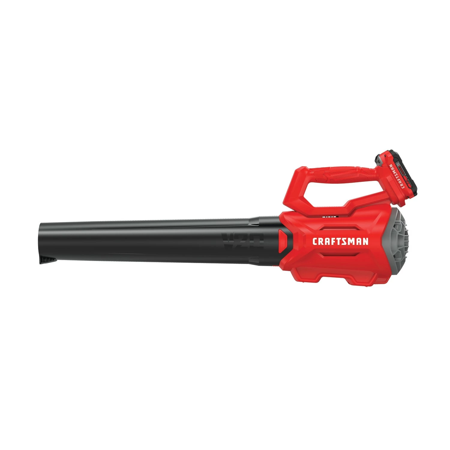 CRAFTSMAN Leaf Blowers 20-volt Max 340-CFM Handheld Cordless Electric Leaf Blower (Battery & Charger Included) 8 CRAFTSMAN Leaf Blowers 20-volt Max 340-CFM Handheld Cordless Electric Leaf Blower (Battery & Charger Included) - Image 8