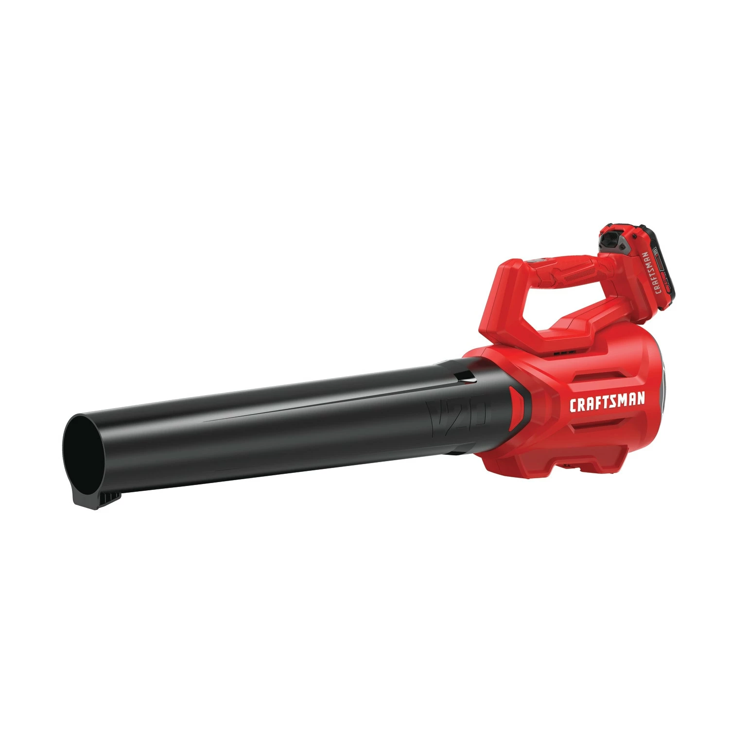 CRAFTSMAN Leaf Blowers 20-volt Max 340-CFM Handheld Cordless Electric Leaf Blower (Battery & Charger Included) 1 CRAFTSMAN Leaf Blowers 20-volt Max 340-CFM Handheld Cordless Electric Leaf Blower (Battery & Charger Included)