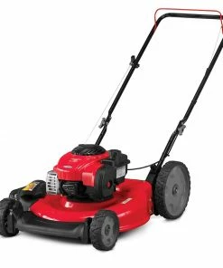 Alternative view of CRAFTSMAN Lawn Mowers M100 140-cc 21-in Gas Push Lawn Mower Briggs & Stratton Engine