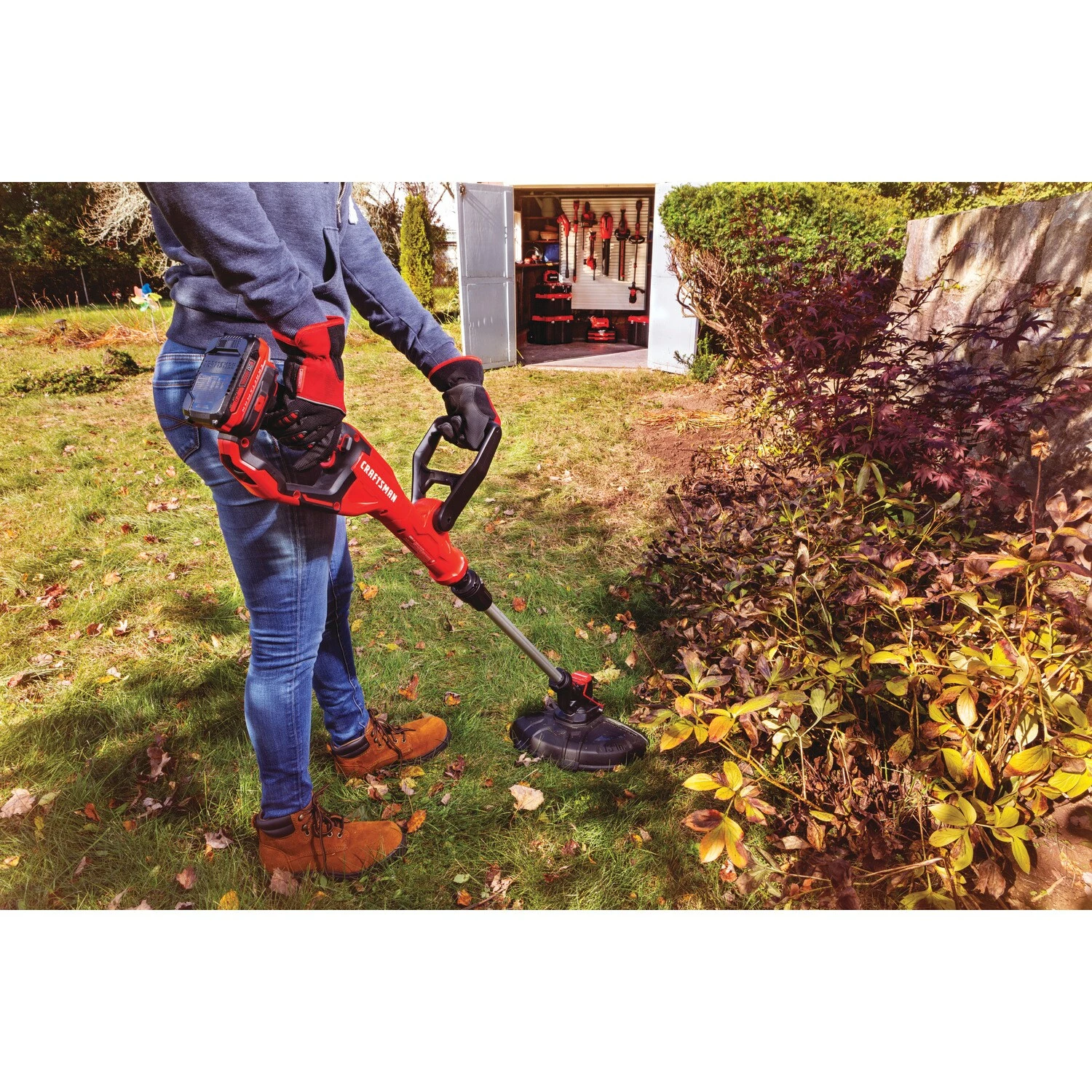 CRAFTSMAN Power Equipment Combo Kits V20 2-Piece 20-volt Max Cordless Power Equipment Combo Kit 13 CRAFTSMAN Power Equipment Combo Kits V20 2-Piece 20-volt Max Cordless Power Equipment Combo Kit - Image 13