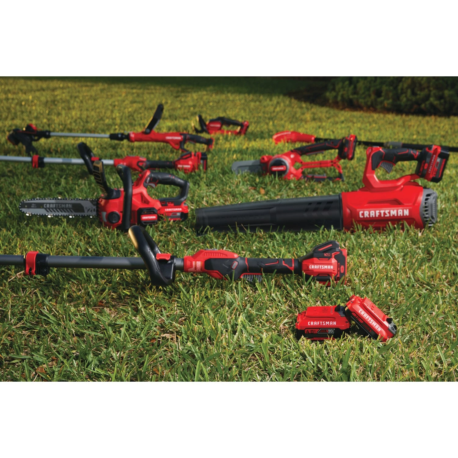 CRAFTSMAN Leaf Blowers V20 20-volt Max 350-CFM Brushless Handheld Cordless Electric Leaf Blower (Battery Included) 17 CRAFTSMAN Leaf Blowers V20 20-volt Max 350-CFM Brushless Handheld Cordless Electric Leaf Blower (Battery Included) - Image 17