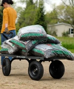 Gorilla Carts Wheelbarrows & Yard Carts 6-cu ft Steel Yard Cart 20 Gorilla Carts Wheelbarrows & Yard Carts 6-cu ft Steel Yard Cart -Lowes Store 14613723 scaled