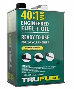 Alternative view of TruFuel Power Equipment Fuel 110-oz 40:1 Ethanol Free Pre-Blended 2-Cycle Fuel