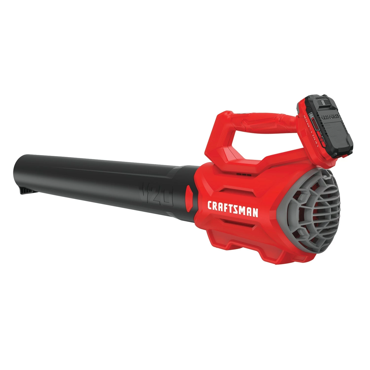 CRAFTSMAN Leaf Blowers 20-volt Max 340-CFM Handheld Cordless Electric Leaf Blower (Battery & Charger Included) 11 CRAFTSMAN Leaf Blowers 20-volt Max 340-CFM Handheld Cordless Electric Leaf Blower (Battery & Charger Included) - Image 11