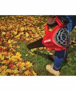 CRAFTSMAN Leaf Blowers 20-volt Max 340-CFM Handheld Cordless Electric Leaf Blower (Battery & Charger Included) 27 CRAFTSMAN Leaf Blowers 20-volt Max 340-CFM Handheld Cordless Electric Leaf Blower (Battery & Charger Included) -Lowes Store 15280315