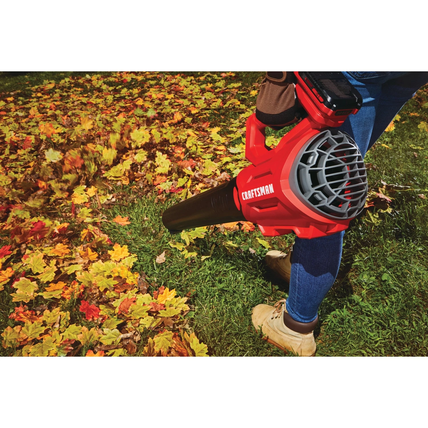 CRAFTSMAN Leaf Blowers 20-volt Max 340-CFM Handheld Cordless Electric Leaf Blower (Battery & Charger Included) 13 CRAFTSMAN Leaf Blowers 20-volt Max 340-CFM Handheld Cordless Electric Leaf Blower (Battery & Charger Included) - Image 13