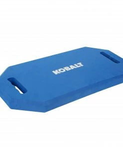 Kobalt Garden Gloves, Seats & Pads Blue 23.6-in x 11.8-in Foam Kneeling Pad