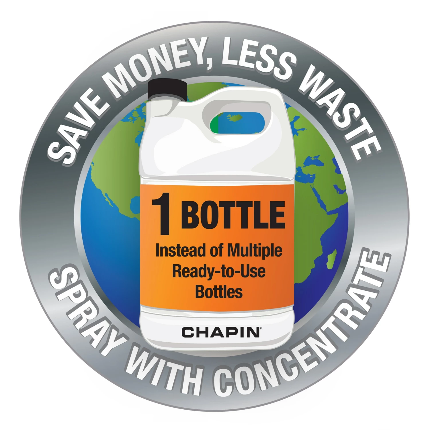 Chapin Spreaders & Sprayers 1-Gallon Plastic Handheld Sprayer 4 Chapin Spreaders & Sprayers 1-Gallon Plastic Handheld Sprayer - Image 4