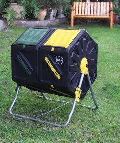 Alternative view of Miracle-Gro Composters & Accessories 18.5 Plastic Tumbler Composter