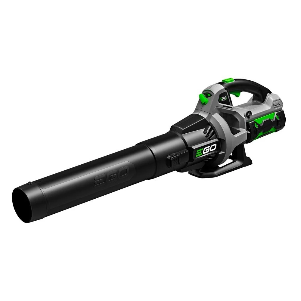 EGO Leaf Blowers POWER+ 530-CFM 56-volt 530-CFM Brushless Handheld Cordless Electric Leaf Blower 2.5 Ah (Battery & Charger Included) 1 EGO Leaf Blowers POWER+ 530-CFM 56-volt 530-CFM Brushless Handheld Cordless Electric Leaf Blower 2.5 Ah (Battery & Charger Included)