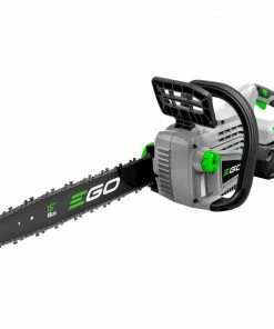 EGO Chainsaws & Pole Saws POWER+ 56-volt 16-in Brushless Cordless Electric Chainsaw 5 Ah (Battery and Charger Included)