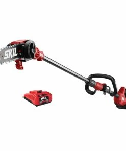 SKIL Chainsaws & Pole Saws PWR CORE 40 40-Volt 10-in Cordless Electric Pole Saw 2.5 Ah (Battery and Charger Included)