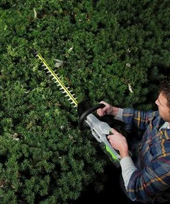EGO Cordless Electric Hedge Trimmers POWER+ 56-Volt 24-in Dual Cordless Electric Hedge Trimmer 2.5 Ah (Battery & Charger Included) 20 EGO Cordless Electric Hedge Trimmers POWER+ 56-Volt 24-in Dual Cordless Electric Hedge Trimmer 2.5 Ah (Battery & Charger Included) -Lowes Store 16504757