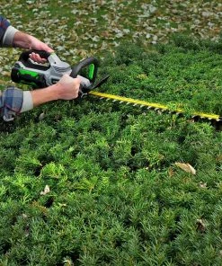 EGO Cordless Electric Hedge Trimmers POWER+ 56-Volt 24-in Dual Cordless Electric Hedge Trimmer 2.5 Ah (Battery & Charger Included) 21 EGO Cordless Electric Hedge Trimmers POWER+ 56-Volt 24-in Dual Cordless Electric Hedge Trimmer 2.5 Ah (Battery & Charger Included) -Lowes Store 16504758